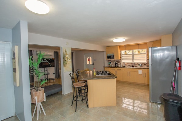 샬레 | 전용 주방 | 냉동고, 키친타월