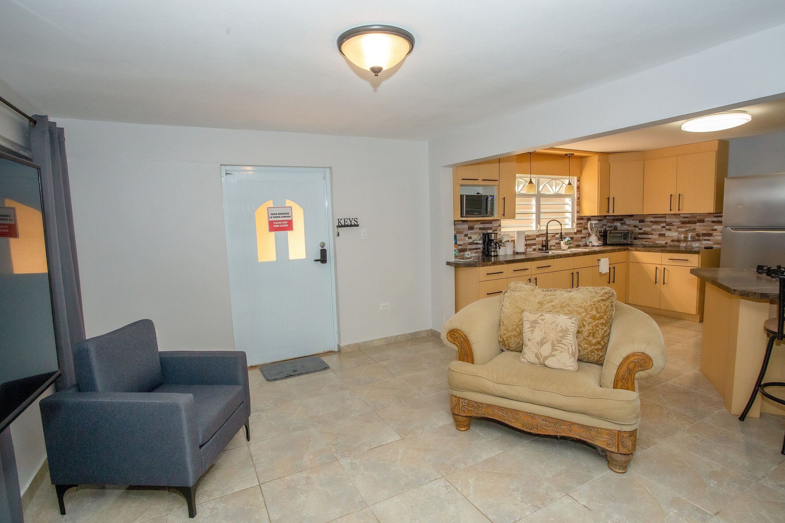 Chalet | Living area