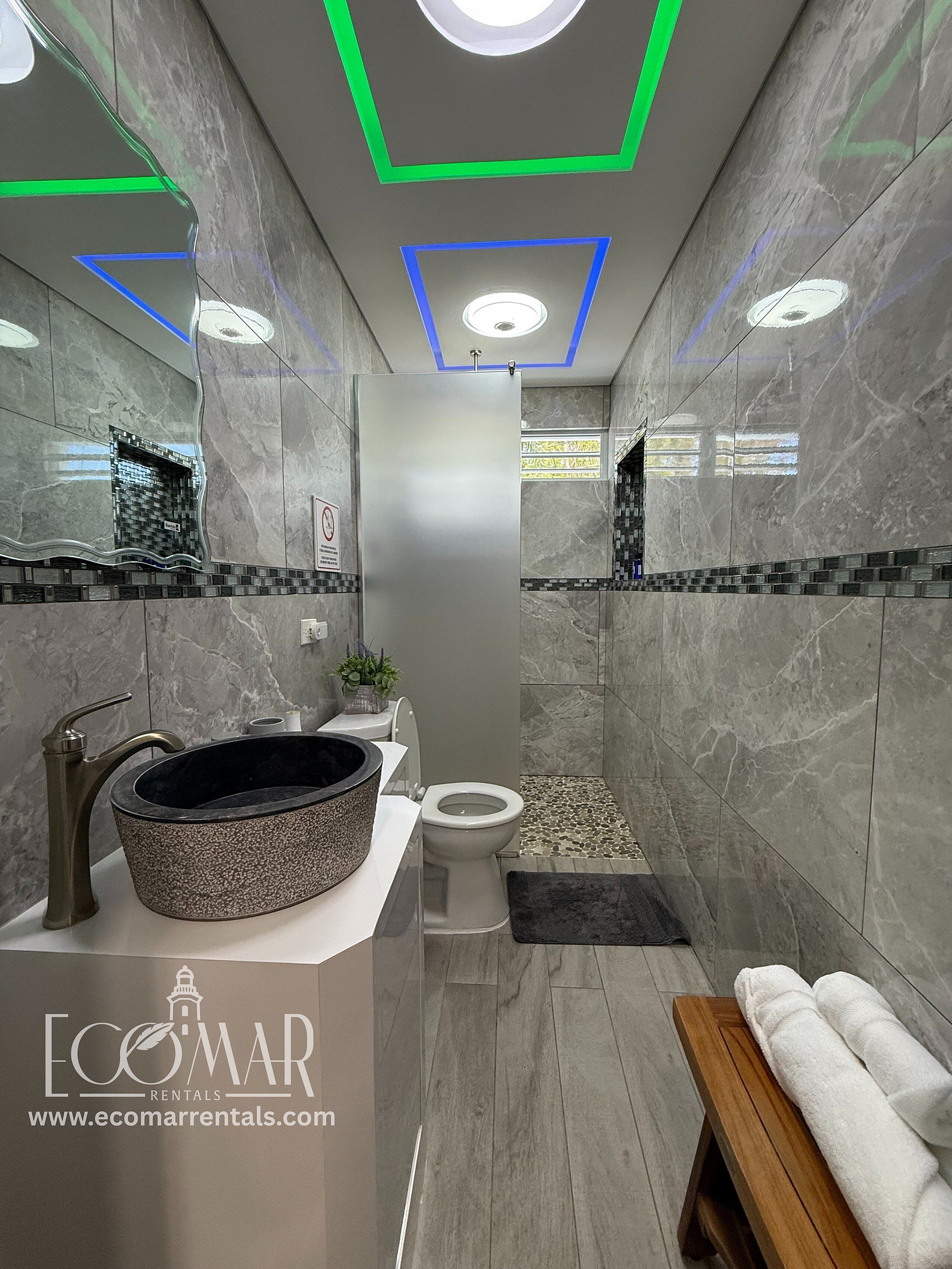 Chalet | Baño | Secadora de cabello 