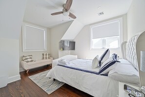 7 sovrum, strykjärn/strykbräda, resesäng och wi-fi