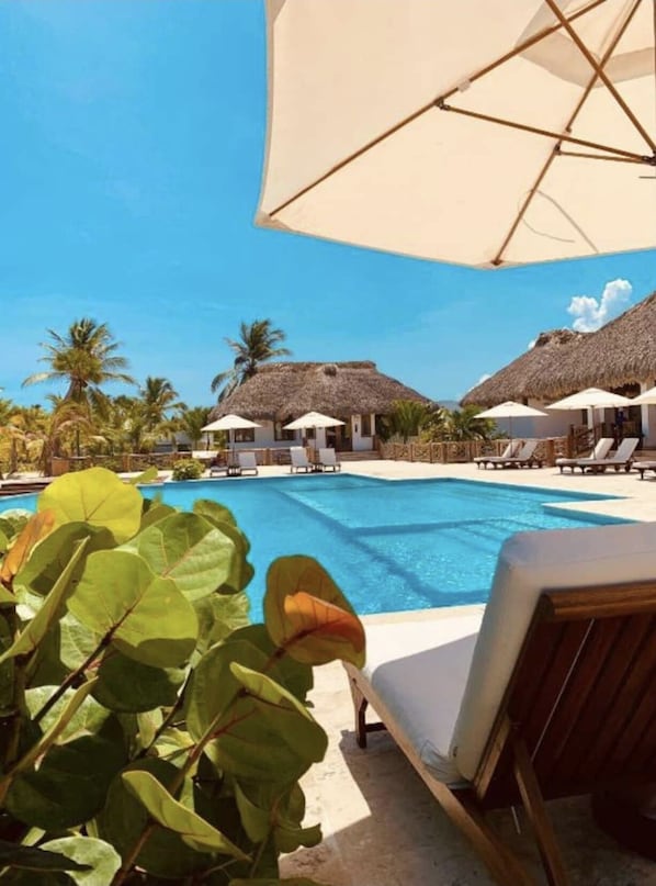 Pool - VIP Coral BAY I C106, Hard Rock, Punta Cana (Punta Cana)