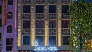 A hotel with a prominent sign reading "ACAYL HOTEL" and a visible room number "138". - Jacayl Hotel - Ha Dong (Hanoi)