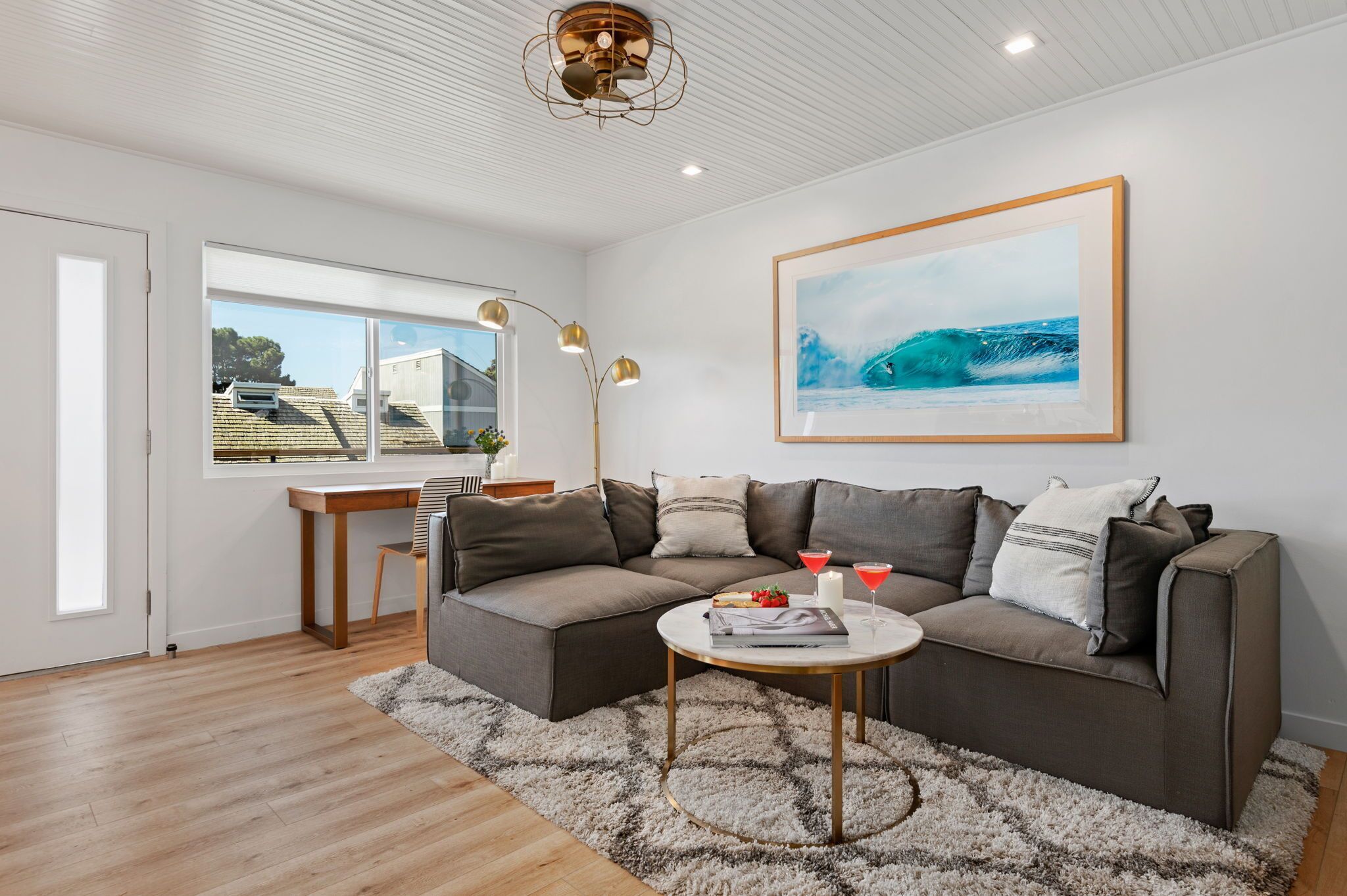 The Water of Carp! 2BD 1BA, 2 Blocks to Beach, Walk Everywhere!