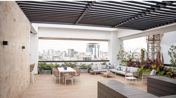 Restaurante al aire libre