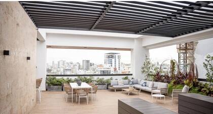 Modern apartment centrally located in Ensanche Naco, Santo Domingo
