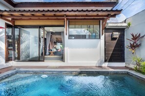 Villa, 2 Bedrooms, Private Pool | In-room safe, desk, laptop workspace, blackout drapes - 888 Residences - Complex of Private Villas with Pools (Ubud)