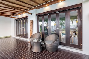 Villa, 3 Bedrooms, Private Pool | Terrace/patio - 888 Residences - Complex of Private Villas with Pools (Ubud)