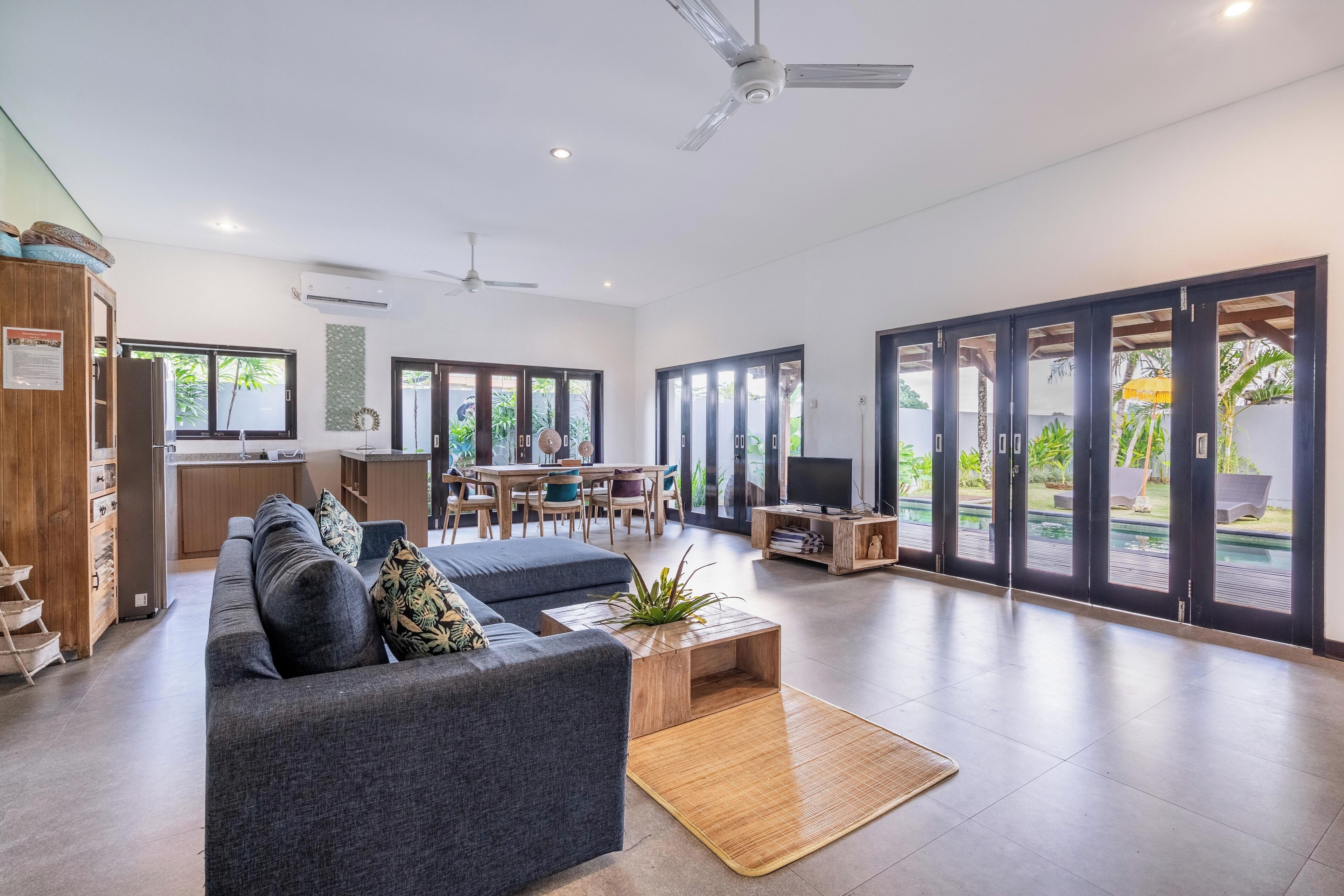 Villa, 3 slaapkamers, privézwembad | Kameruitzicht