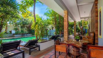 Terraza o patio