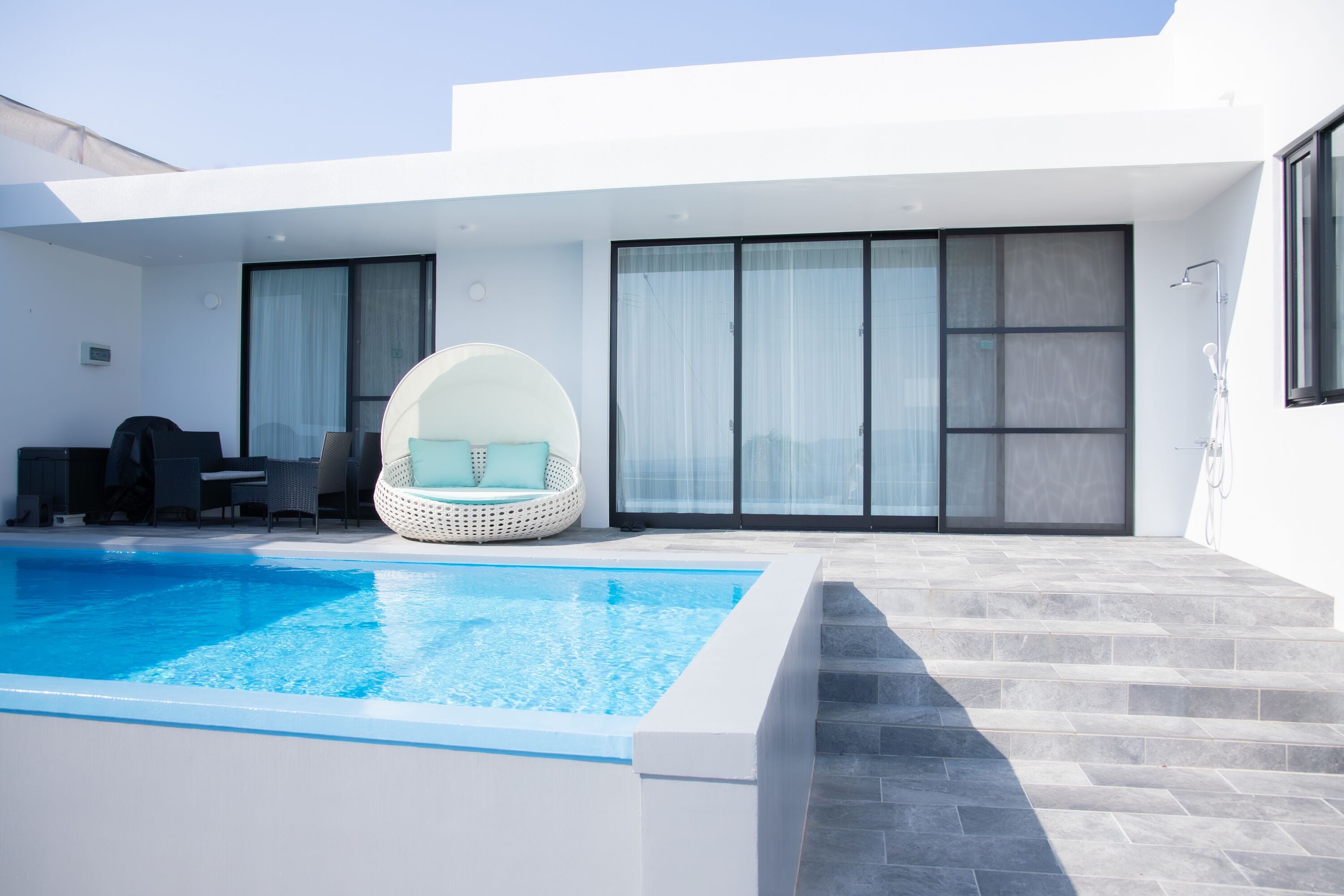 Área para churrasco/piquenique