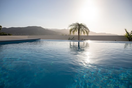 Vista desde la propiedad