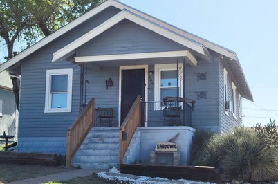 The Sandoval Casa is central to the best places to visit in Dodge City!