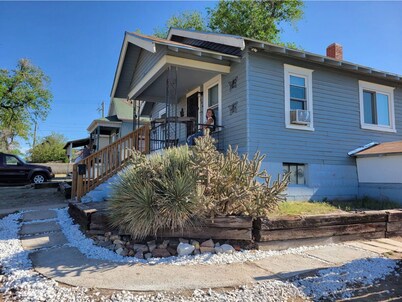 The Casa Sandoval is central to the best places to visit in Dodge City!