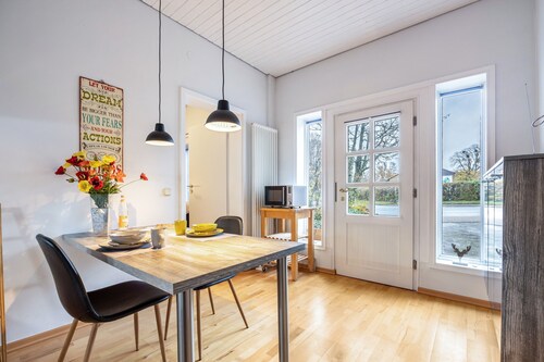 Appartement "Alter Laden" avec terrasse privée, jardin partagé et Wi-Fi