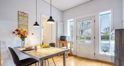 Appartement "Alter Laden" avec terrasse privée, jardin partagé et Wi-Fi