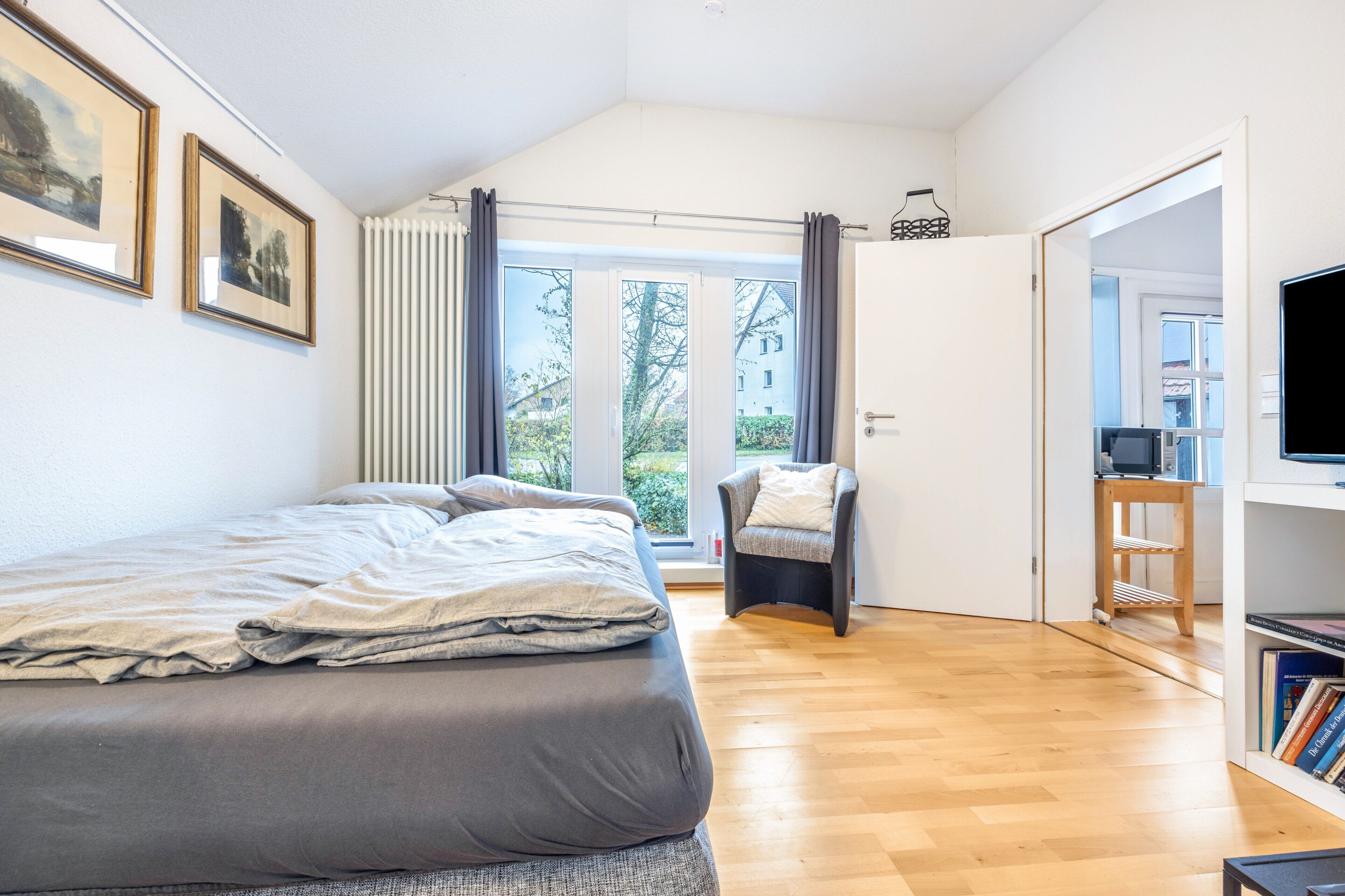 1 Schlafzimmer, kostenloses WLAN, Bettwäsche