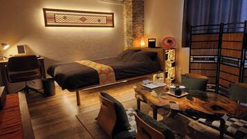 Apartemen Basic | 1 kamar tidur dan Wi-Fi gratis