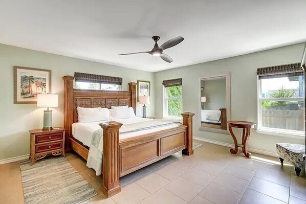 3 habitaciones, wifi y ropa de cama 