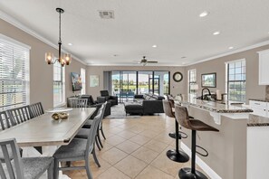 Interior - Golden View | 5 BR, Themed Rooms, Game Room, West-Facing Pool (Kissimmee)