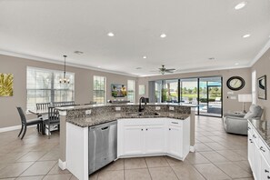 Interior - Golden View | 5 BR, Themed Rooms, Game Room, West-Facing Pool (Kissimmee)