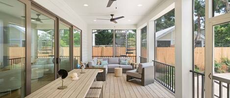 Restauration extérieure