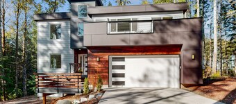 Luxurious & modern fjord vibe home - oasis in Alderbrook Golf and Yacht Resort
