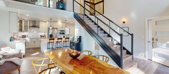 Luxurious & modern fjord vibe home - oasis in Alderbrook Golf and Yacht Resort