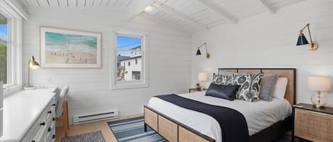 1 bedroom, iron/ironing board, travel crib, WiFi