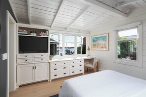 1 bedroom, iron/ironing board, travel crib, WiFi