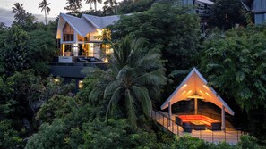 Exterior - Baan Sethai - 5BR Villa at Chaweng Noi (koh samui)
