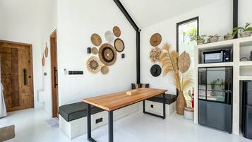 Villa - 1 soveværelse | Spisning på værelset