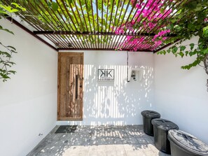 Front of property - KAKAO Villas Kedungu (Tabanan)