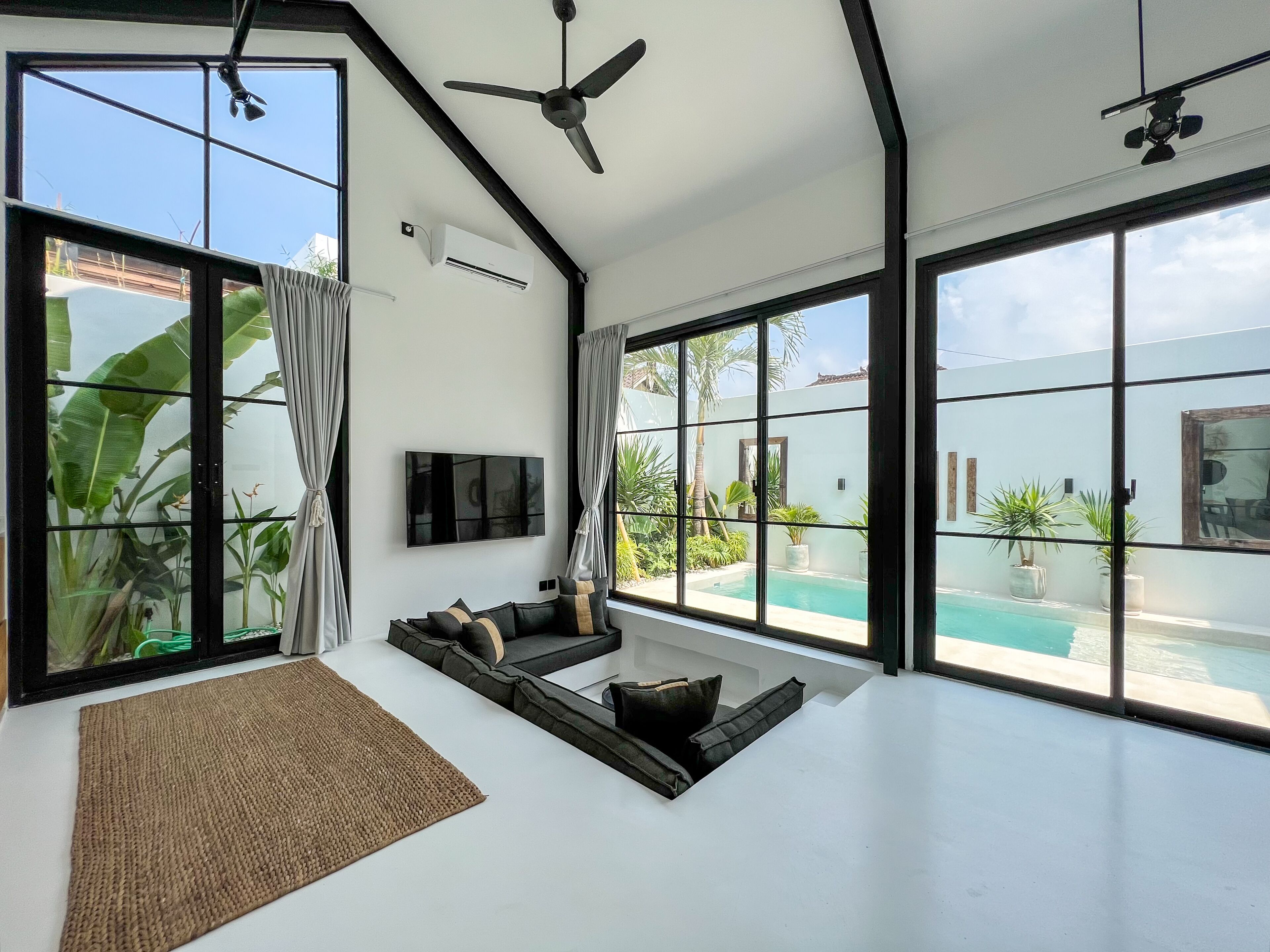 别墅, 1 间卧室 | 起居区