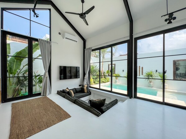 Villa, 1 Bedroom | Living area - KAKAO Villas Kedungu (Tabanan)