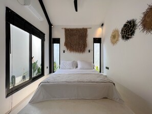 Villa, 1 Bedroom | Egyptian cotton sheets, premium bedding, in-room safe, desk - KAKAO Villas Kedungu (Tabanan)