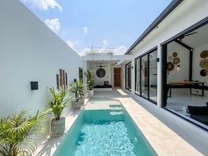 Outdoor pool - KAKAO Villas Kedungu (Tabanan)