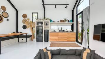 Villa - 1 soveværelse | Opholdsområde