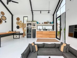 Villa, 1 Bedroom | Living area - KAKAO Villas Kedungu (Tabanan)