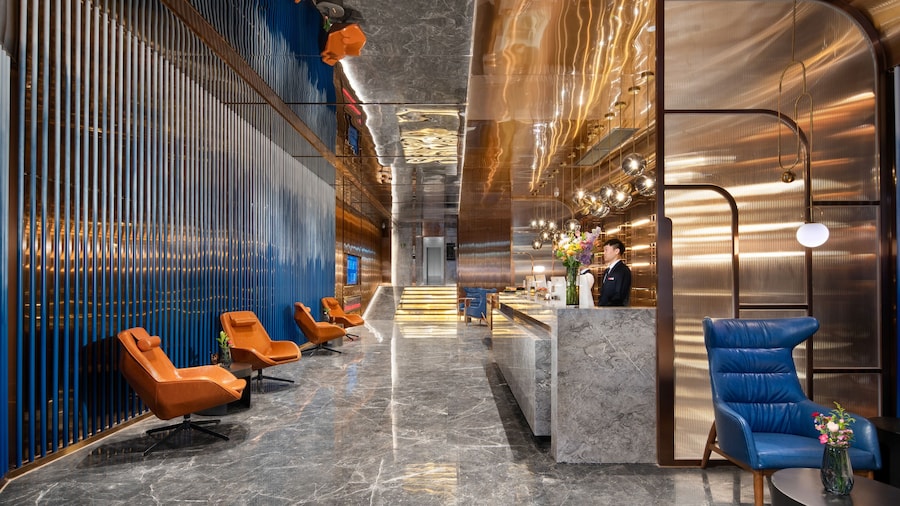 Echarm PLUS International Hotel Zhujiang New Town Wuyangcun Metro Station - Free Deliver Service to Canton Fair Complex During Canton Fair Period
