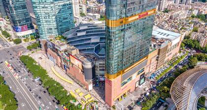 Echarm PLUS International Hotel Zhujiang New Town Wuyangcun Metro Station - Free Deliver Service to Canton Fair Complex During Canton Fair Period