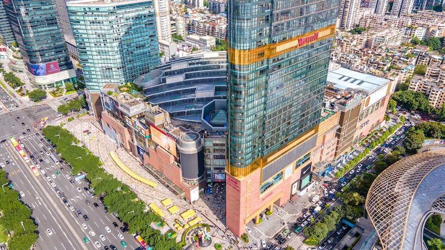 Echarm PLUS International Hotel Zhujiang New Town Wuyangcun Metro Station - Free Deliver Service to Canton Fair Complex During Canton Fair Period