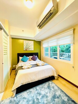 1 bedroom, free WiFi, bed sheets