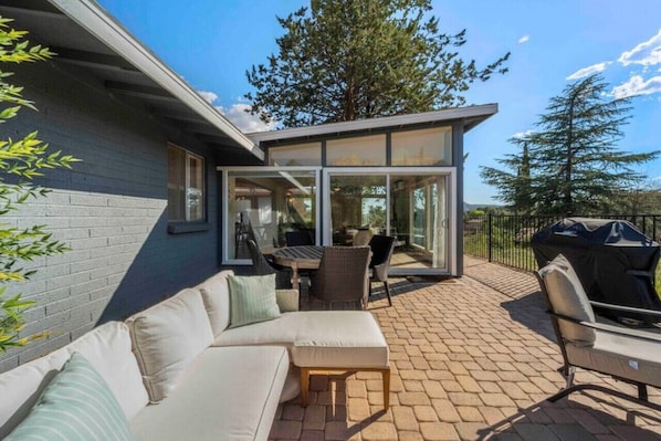 Udendørs spisemuligheder