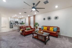 TV connectée, espaces bureaux