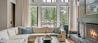Mountain retreat w/ ski access & fireplace