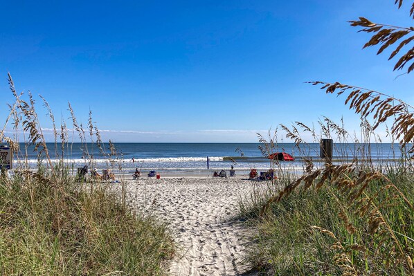Plage à proximité