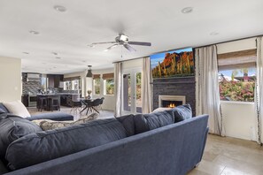 Smart TV, lareira