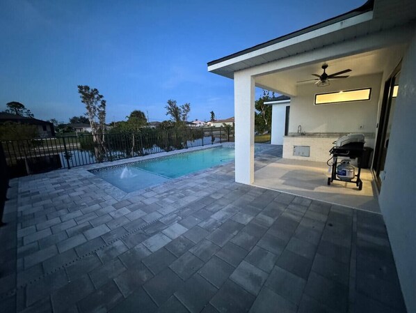 Terrazza/patio