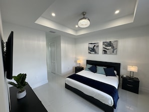 4 chambres, lit parapluie, Wi-Fi gratuit, draps fournis