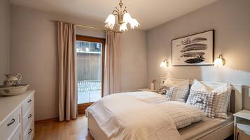 2 Schlafzimmer, kostenloses WLAN, Bettwäsche